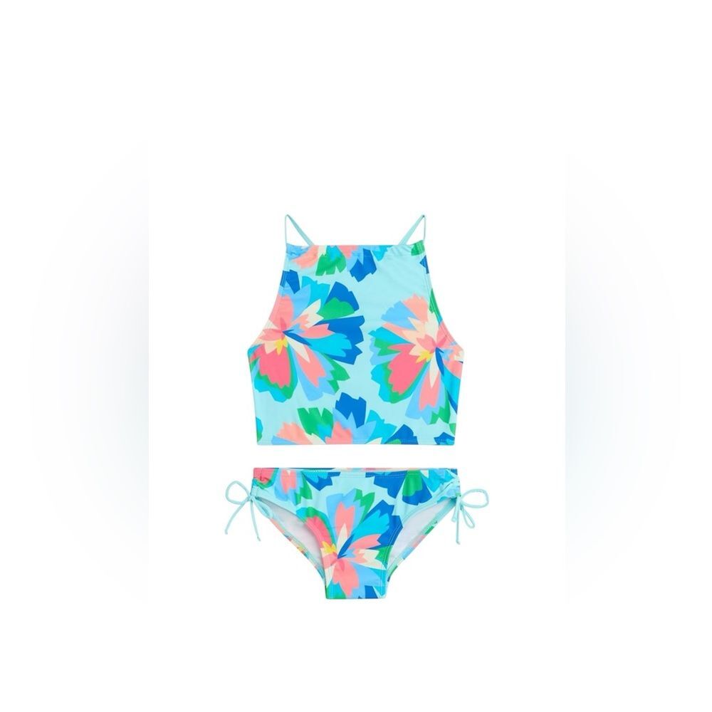 NWT Kanu Surf Girl's Tankini Swim Suit Sz 4